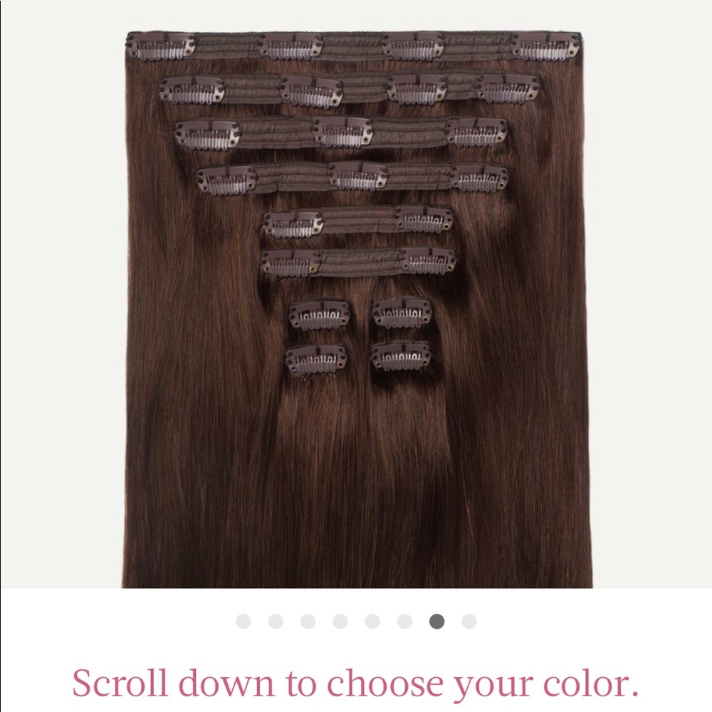 Luxy Clip in hair extensions